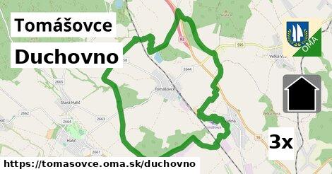 duchovno v Tomášovce