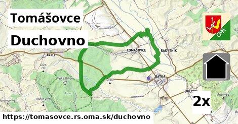 duchovno v Tomášovce, okres RS