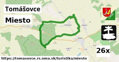 Miesto, Tomášovce, okres RS