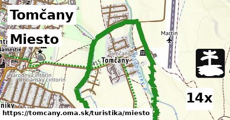 Miesto, Tomčany