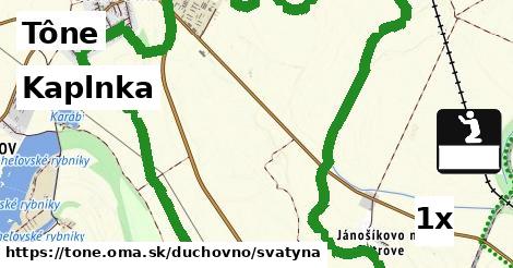 kaplnka v Tône