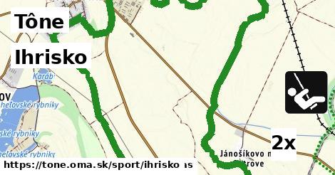 Ihrisko, Tône