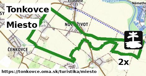 Miesto, Tonkovce