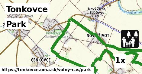 Park, Tonkovce