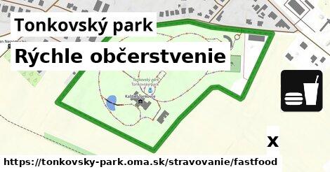 Všetky body v Tonkovský park