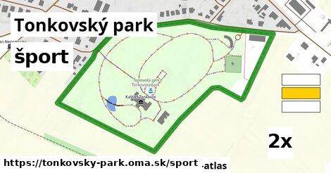 šport v Tonkovský park