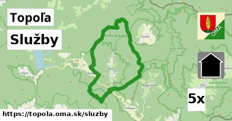 služby v Topoľa