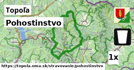 Pohostinstvo, Topoľa