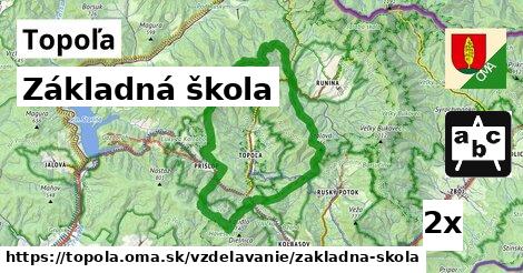 Základná škola, Topoľa