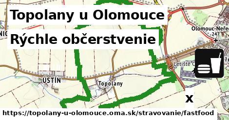 Všetky body v Topolany u Olomouce