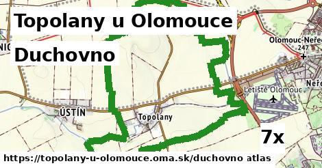 duchovno v Topolany u Olomouce