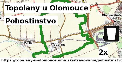 Pohostinstvo, Topolany u Olomouce