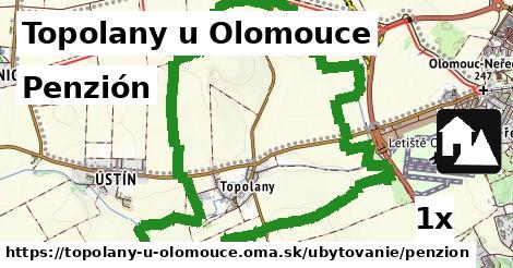 Penzión, Topolany u Olomouce