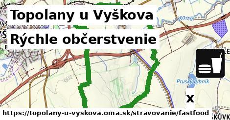 Všetky body v Topolany u Vyškova