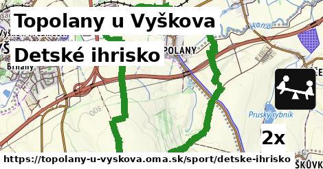 Detské ihrisko, Topolany u Vyškova