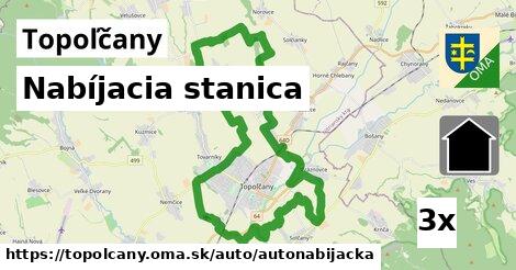 Nabíjacia stanica, Topoľčany