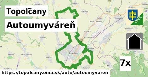 Autoumyváreň, Topoľčany