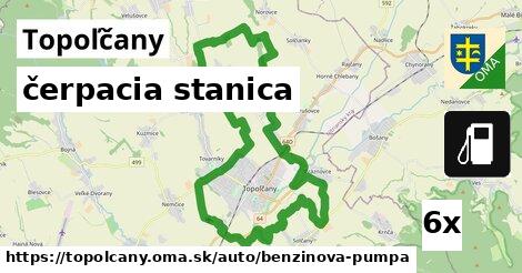 čerpacia stanica, Topoľčany