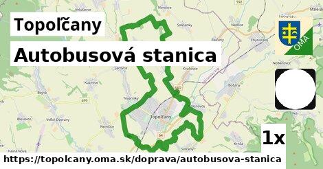 Autobusová stanica, Topoľčany