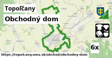 Obchodný dom, Topoľčany