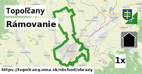 Rámovanie, Topoľčany