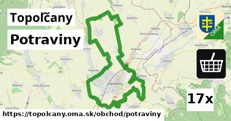 Potraviny, Topoľčany