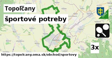 športové potreby, Topoľčany