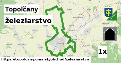 železiarstvo, Topoľčany