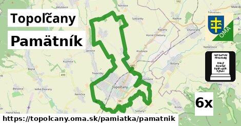 Pamätník, Topoľčany