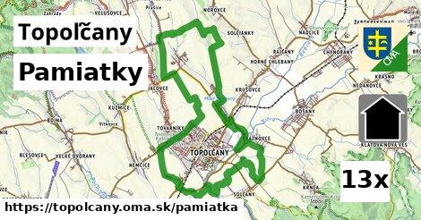 pamiatky v Topoľčany