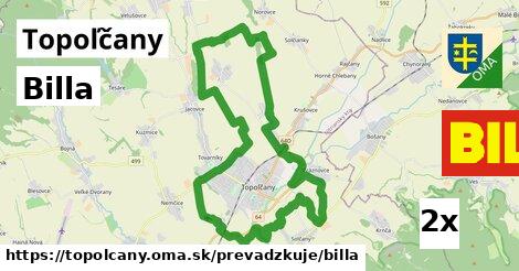 Billa, Topoľčany