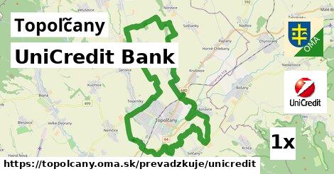 UniCredit Bank, Topoľčany