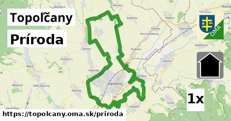 príroda v Topoľčany