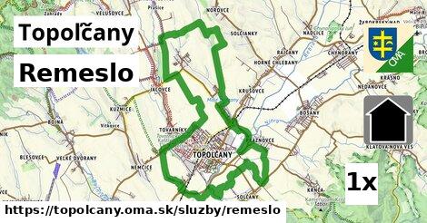 Remeslo, Topoľčany