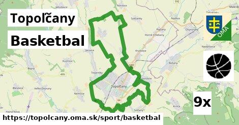 Basketbal, Topoľčany
