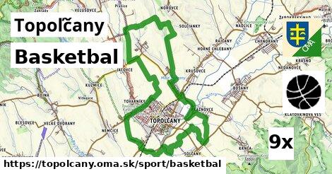 Basketbal, Topoľčany