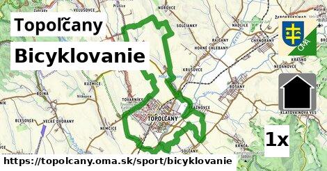 bicyklovanie v Topoľčany