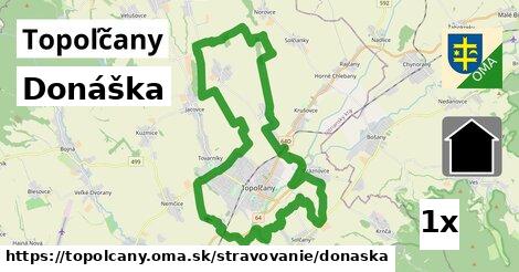 Donáška, Topoľčany