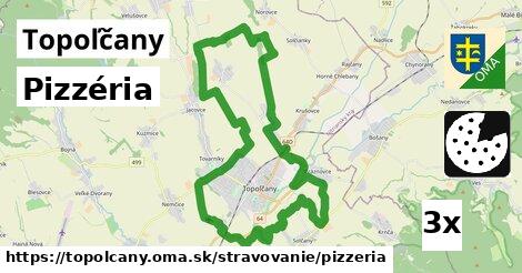 Pizzéria, Topoľčany