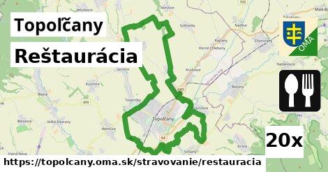 Reštaurácia, Topoľčany