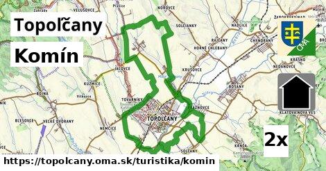 komín v Topoľčany