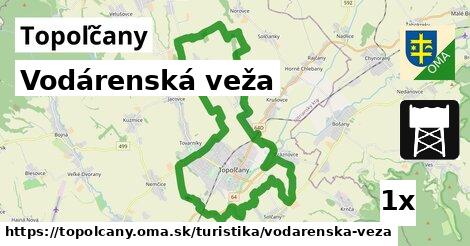 Vodárenská veža, Topoľčany