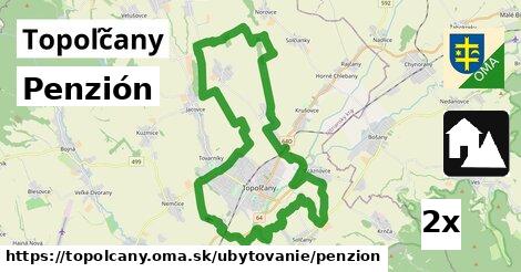 Penzión, Topoľčany