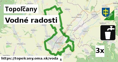 vodné radosti v Topoľčany