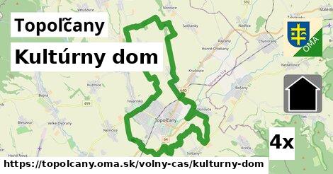 Kultúrny dom, Topoľčany