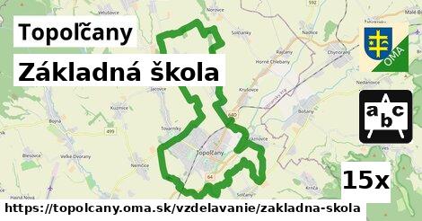 Základná škola, Topoľčany