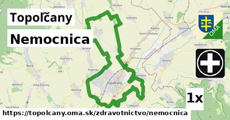 Nemocnica, Topoľčany