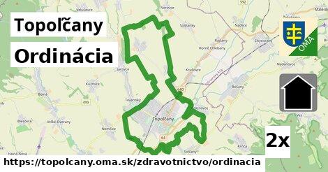 Ordinácia, Topoľčany