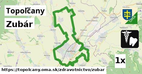 Zubár, Topoľčany