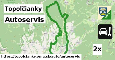 autoservis v Topoľčianky